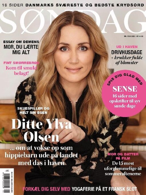 Title details for SØNDAG by Aller Media A/S - Available